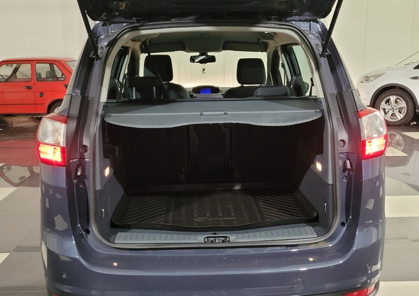 Ford C-MAX cena 25900 przebieg: 210000, rok produkcji 2011 z Pionki małe 781